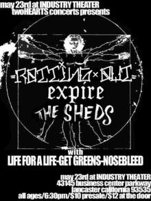 Rotting Out Concert Tickets - 2026 Tour Dates