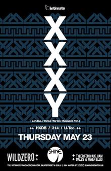 XXXY Concert Tickets - 2026 Tour Dates