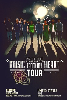 Protoje & The Indiggnation Concert Tickets - 2026 Tour Dates.