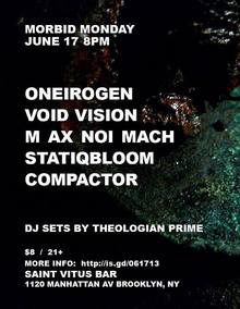 Void Vision live.