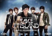 F.T. Island Tour Announcements 2024 & 2025, Notifications, Dates