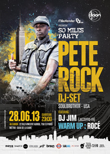 pete rock tour dates