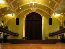 Asbury Hall, Babeville, Buffalo