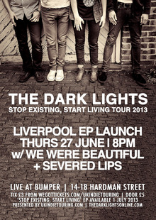 The Dark Lights Concert Tickets - 2026 Tour Dates