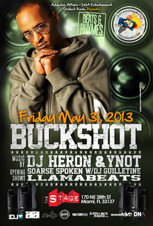 Buckshot Concert Tickets - 2026 Tour Dates