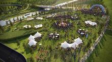 Queen Elizabeth Olympic Park, London