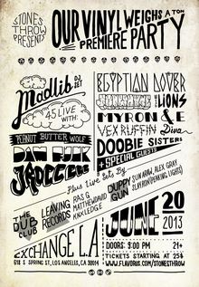 Madlib Concert Tickets - 2026 Tour Dates