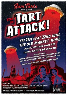 Jam Tarts Choir Concert Tickets - 2026 Tour Dates