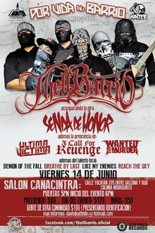 Thell Barrio Concert Tickets - 2026 Tour Dates