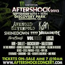 Monster Energy Aftershock 2013