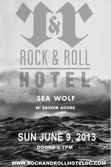 Sea Wolf live.