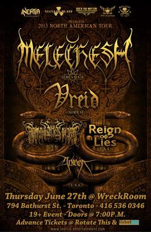 Melechesh Concert Tickets - 2026 Tour Dates