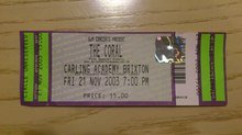The Coral Concert Tickets - 2026 Tour Dates