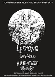 Legions Concert Tickets - 2026 Tour Dates