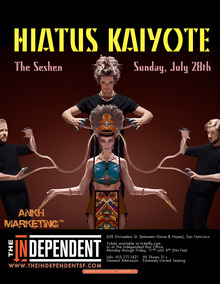 Hiatus Kaiyote Concert Tickets - 2026 Tour Dates