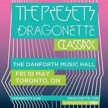 dragonette tour dates