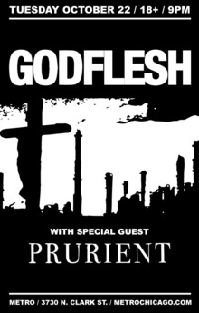 Godflesh Concert Tickets - 2026 Tour Dates
