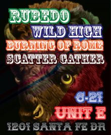 The Burning of Rome Concert Tickets - 2026 Tour Dates