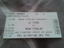 Le Tigre Concert Tickets - 2026 Tour Dates