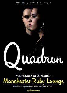 Quadron Tour Announcements 2024 & 2025, Notifications, Dates, Concerts