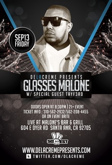 Glasses Malone Concert Tickets - 2026 Tour Dates.