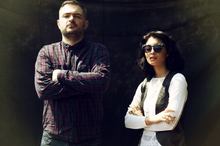 Drums of Death live.