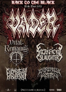 Vader Concert Tickets - 2026 Tour Dates