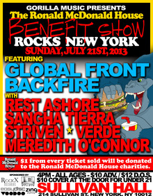 Backfire! Concert Tickets - 2026 Tour Dates