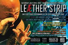 Leæther Strip Concert Tickets - 2026 Tour Dates