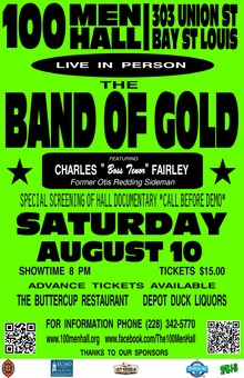 100 Men Hall Bay Saint Louis, Tickets for Concerts & Music Events 2023 ...