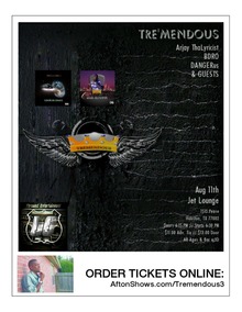 Tre'mendous Concert Tickets - 2026 Tour Dates