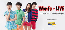 WonFu Concert Tickets - 2026 Tour Dates