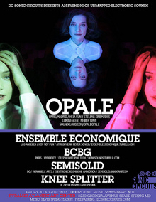 Opale Concert Tickets - 2026 Tour Dates