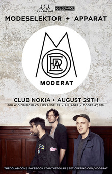Moderat Concert Tickets - 2026 Tour Dates