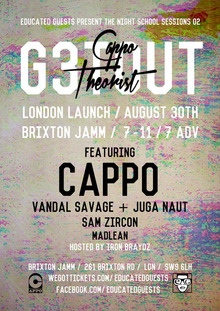 Cappo Concert Tickets - 2026 Tour Dates