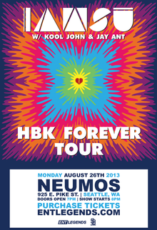 Iamsu! Concert Tickets - 2026 Tour Dates