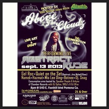 Abstract Rude Concert Tickets - 2026 Tour Dates.