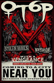 Otep Tour Announcements 2023 & 2024, Notifications, Dates, Concerts