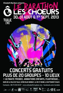 Barathon Ô Les Choeurs 2013