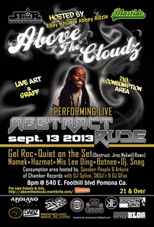 Abstract Rude Concert Tickets - 2026 Tour Dates