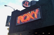 Roxy Theatre, West Hollywood