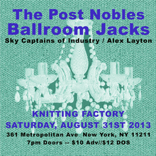 Ballroom Jacks Concert Tickets - 2026 Tour Dates.