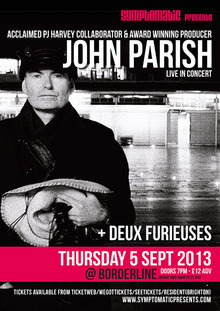 John Parish Concert Tickets - 2026 Tour Dates