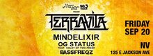 Terravita Concert Tickets - 2026 Tour Dates