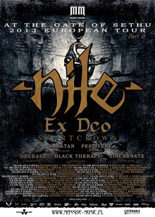 Ex Deo Concert Tickets - 2024 Tour Dates.