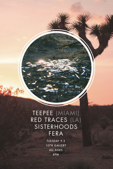 Teepee Concert Tickets - 2026 Tour Dates