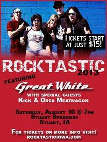 Great White Concert Tickets - 2026 Tour Dates