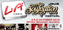 L.A Lights Java Soulnation Festival 2013