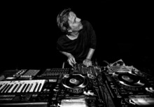 Laurent Garnier live.