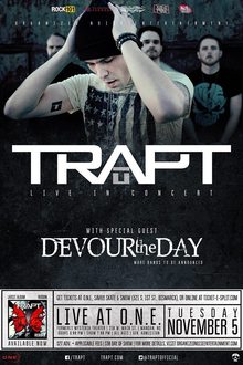 trapt on tour